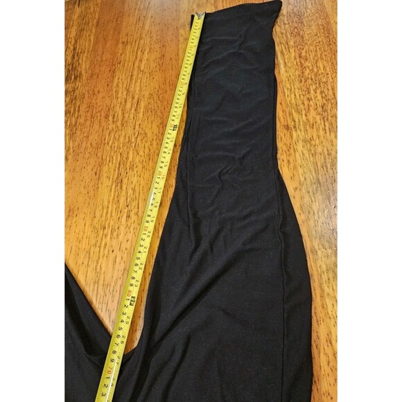 Bobbie Brooks Leggings Womens Size Medium Black Stretch Pullon Softshell - Picture 6 of 7